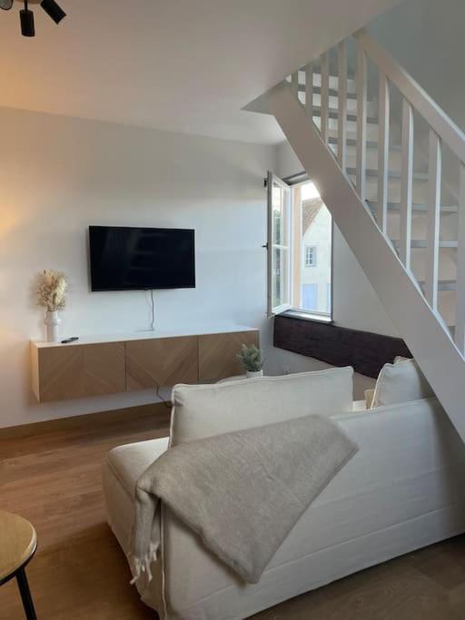 샤르트르 Duplex Bord De L'Eure - Parking Inclus - Jolie Vue Sur La Cathedrale 아파트 외부 사진