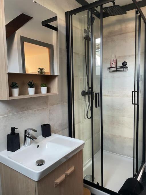샤르트르 Duplex Bord De L'Eure - Parking Inclus - Jolie Vue Sur La Cathedrale 아파트 외부 사진