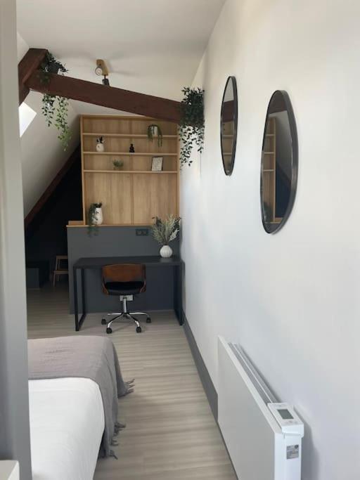 샤르트르 Duplex Bord De L'Eure - Parking Inclus - Jolie Vue Sur La Cathedrale 아파트 외부 사진