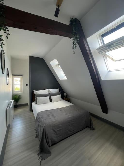 샤르트르 Duplex Bord De L'Eure - Parking Inclus - Jolie Vue Sur La Cathedrale 아파트 외부 사진