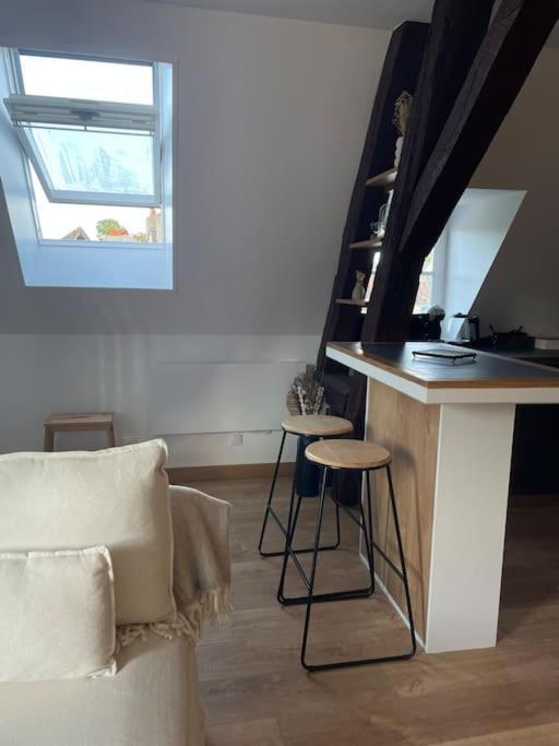 샤르트르 Duplex Bord De L'Eure - Parking Inclus - Jolie Vue Sur La Cathedrale 아파트 외부 사진