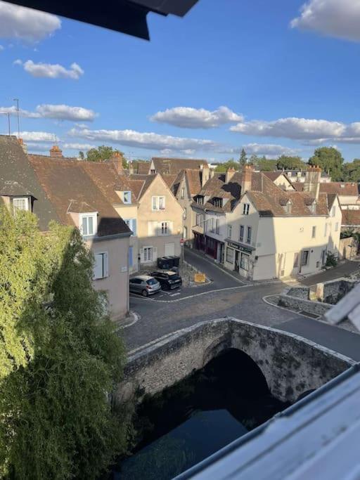 샤르트르 Duplex Bord De L'Eure - Parking Inclus - Jolie Vue Sur La Cathedrale 아파트 외부 사진