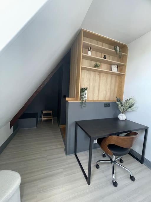 샤르트르 Duplex Bord De L'Eure - Parking Inclus - Jolie Vue Sur La Cathedrale 아파트 외부 사진