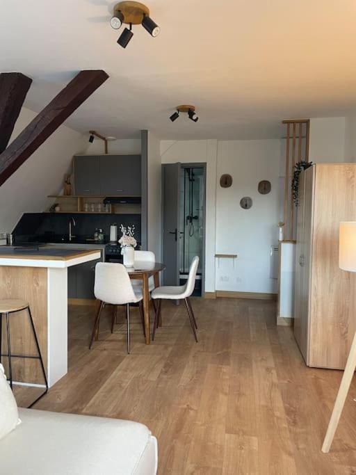 샤르트르 Duplex Bord De L'Eure - Parking Inclus - Jolie Vue Sur La Cathedrale 아파트 외부 사진