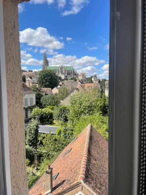 샤르트르 Duplex Bord De L'Eure - Parking Inclus - Jolie Vue Sur La Cathedrale 아파트 외부 사진