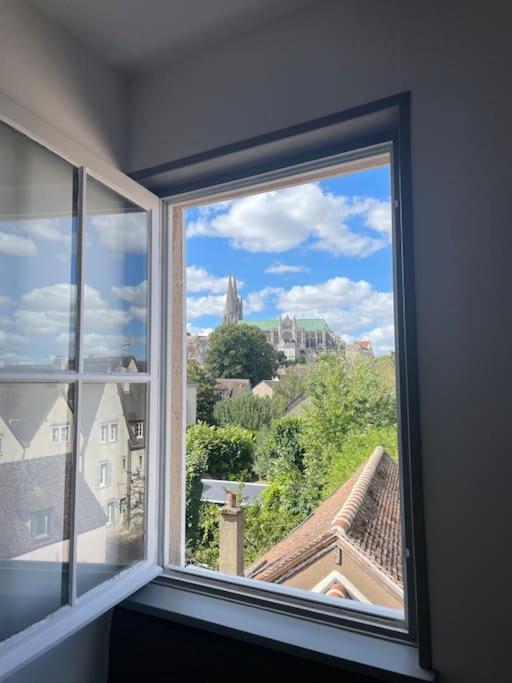 샤르트르 Duplex Bord De L'Eure - Parking Inclus - Jolie Vue Sur La Cathedrale 아파트 외부 사진